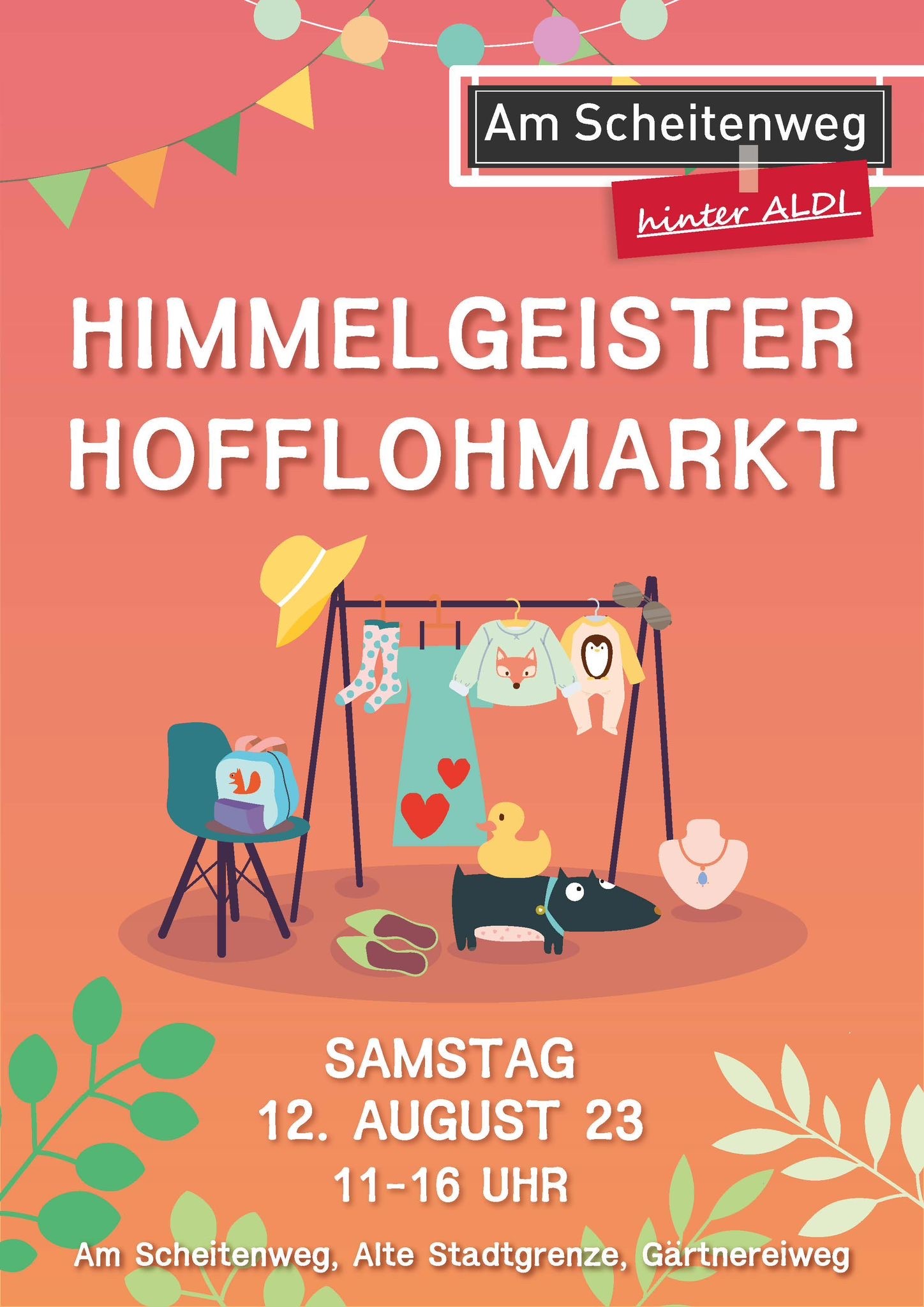 Hofflohmarkt Himmelgeist