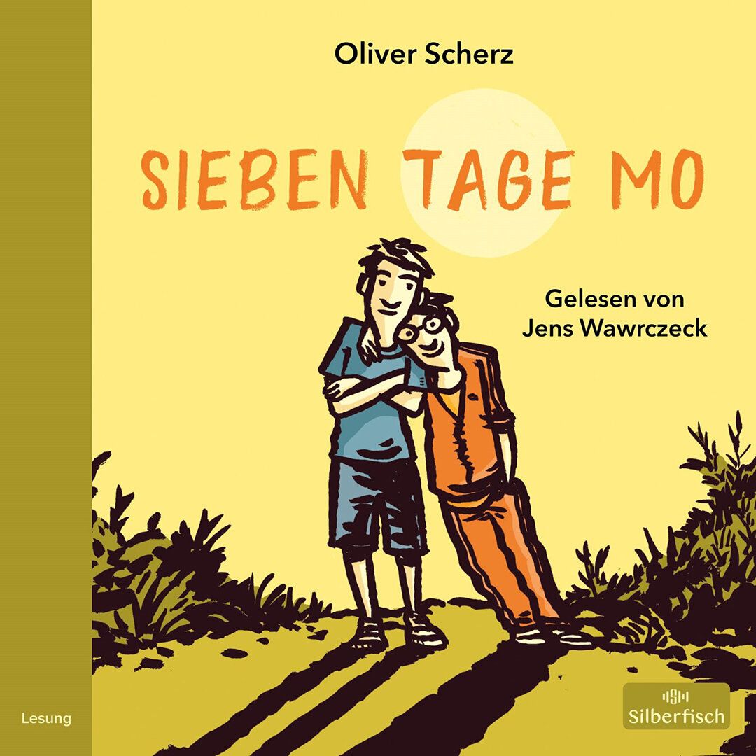 Cover des Hörbuchs Sieben tage Mo