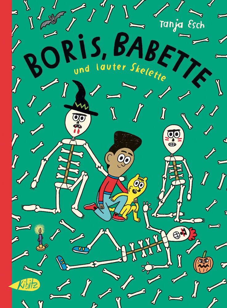 Cover des Buches Boris, Babette und lauter Skelette