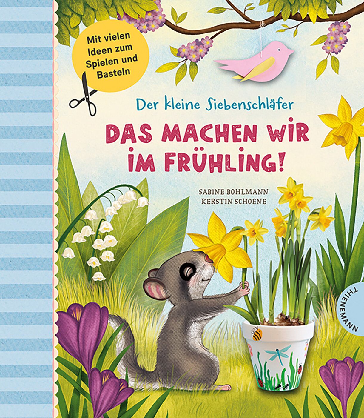 Titel des Buches Das machen wir im Frühling