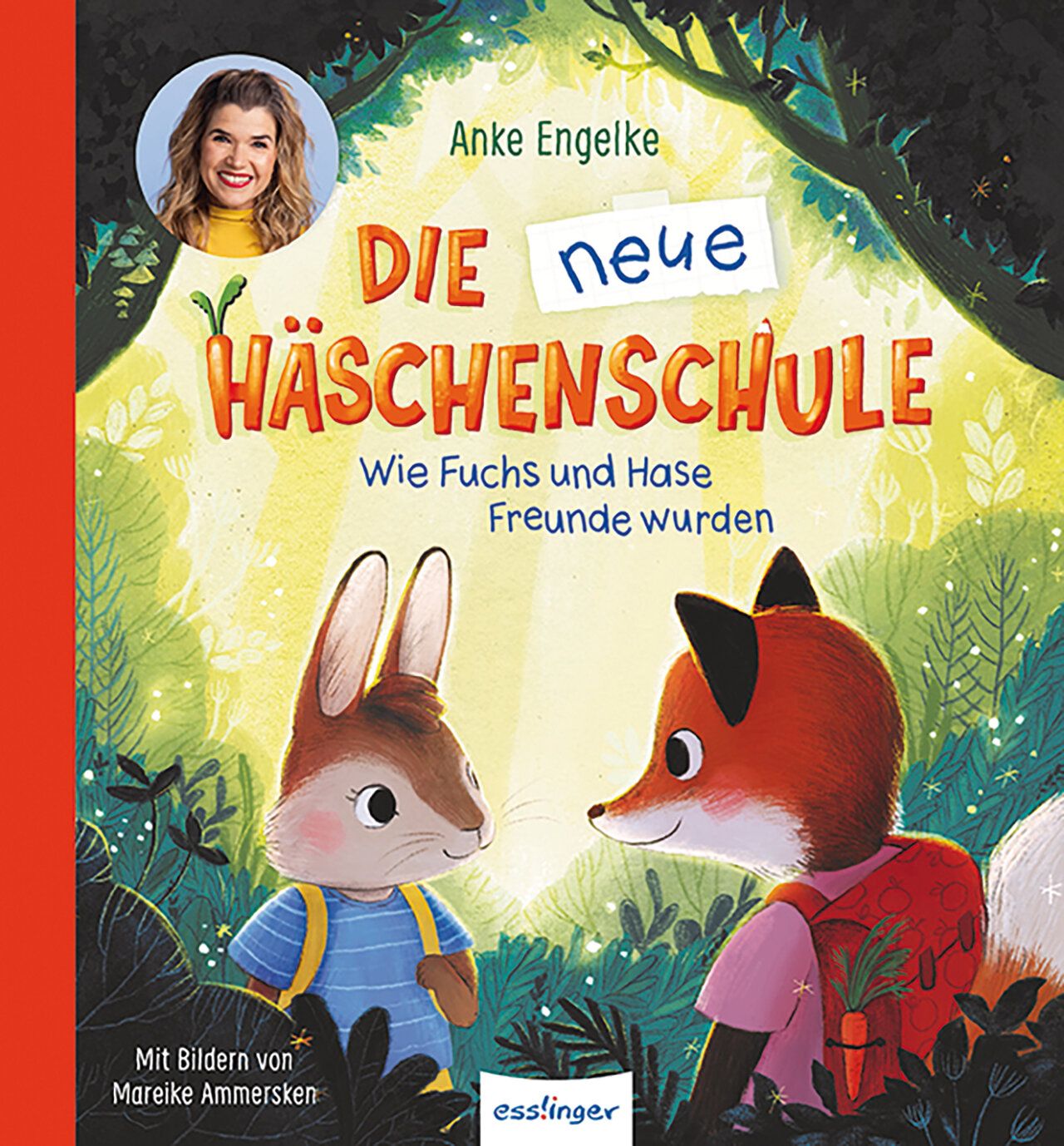 Titelbild des Buches Die neue Häschenschule