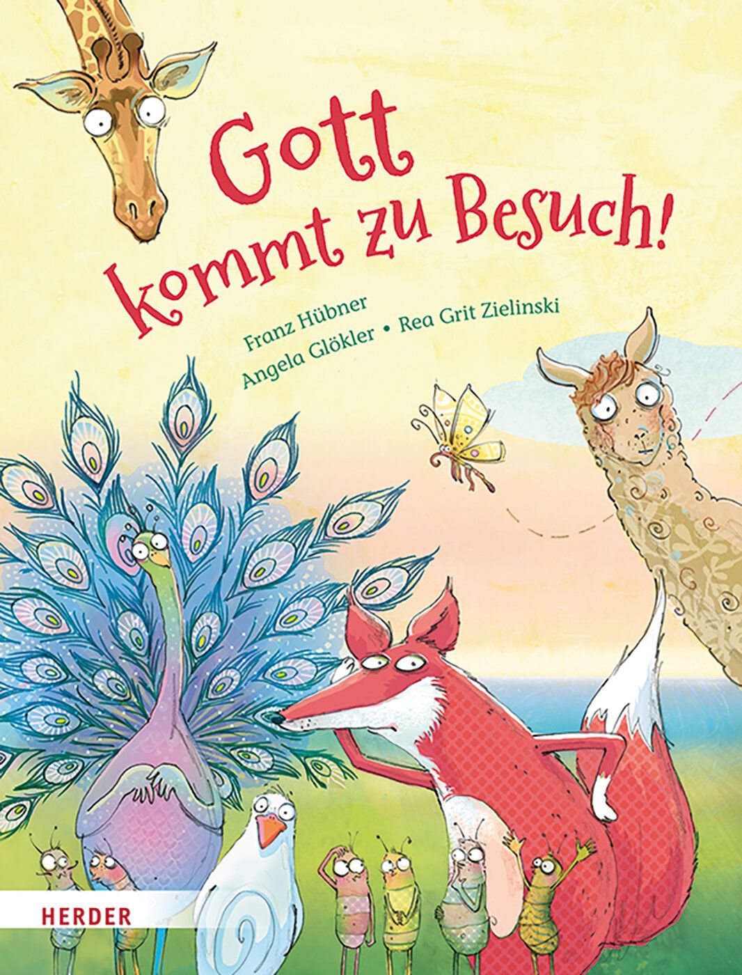 Titel des Buches Gott kommt zu Besuch
