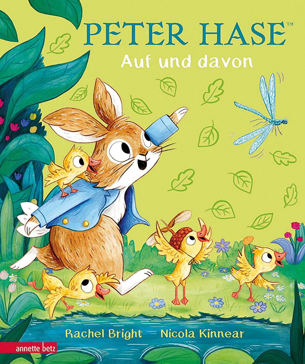 Titeldes Buches Peter Hase Auf und davon 