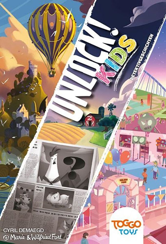 Verpackung des Spiels Unlock! Kids Detektivgeschichten