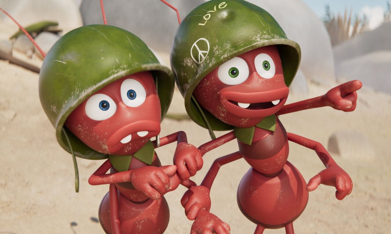 Szene aus dem Film Arnie & Barney retten das Wasser