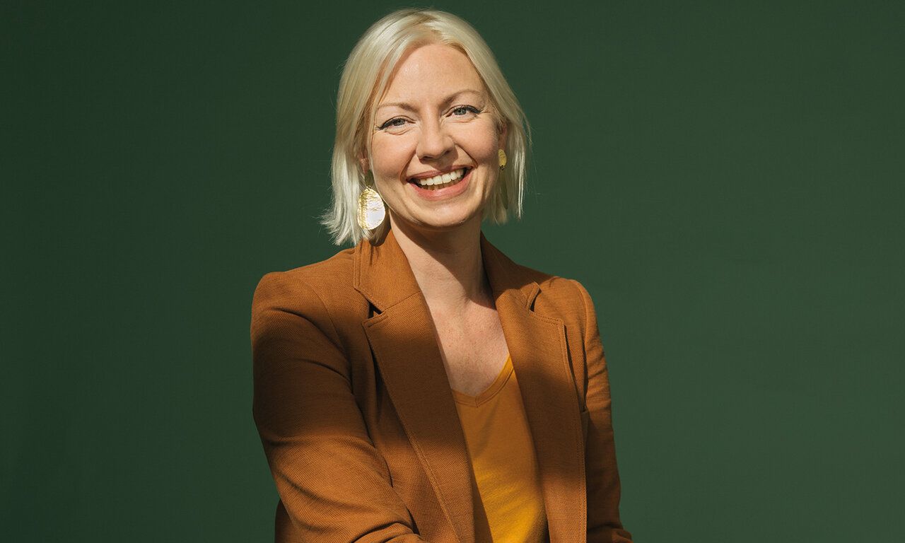 Porträt der Grünen-Politikerin Clara Gerlach