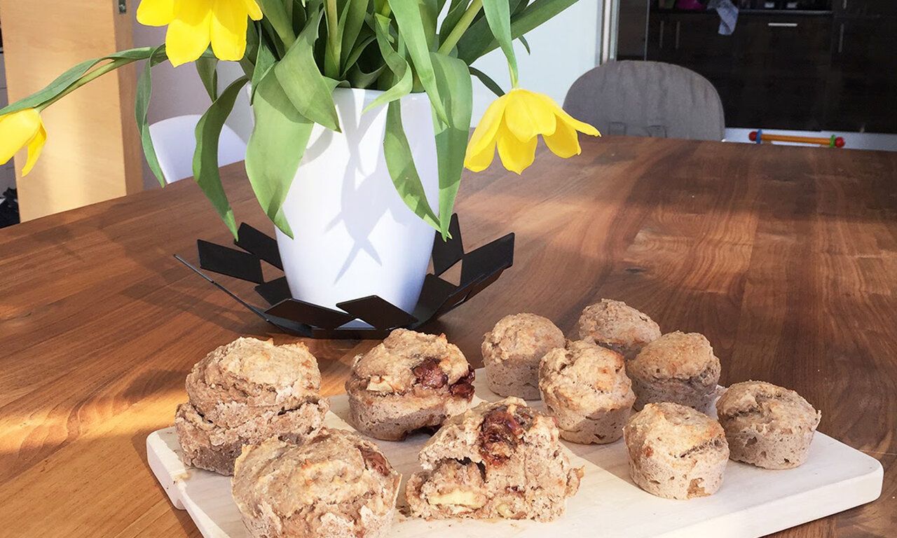Banana Bread Muffins