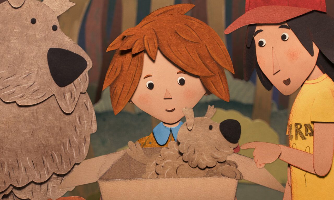 Szene aus dem Trickfilm Schatzsuche im Blaumeisental