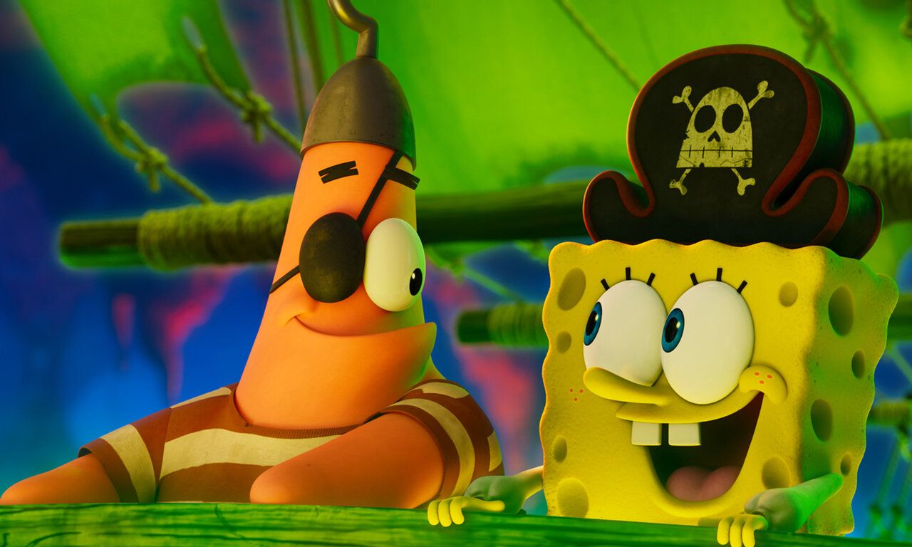 Szene aus dem Film Spongebob Piraten Ahoi