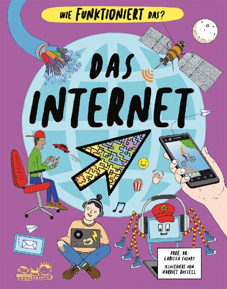 Cover des Buches Wie funktioniert das? Das Internet