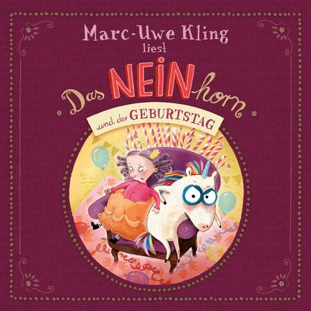 CD Cover: Das Neinhorn und der Geburtstag