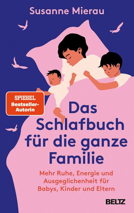 Cover des Buches Das Schlafbuch für die ganze Familie