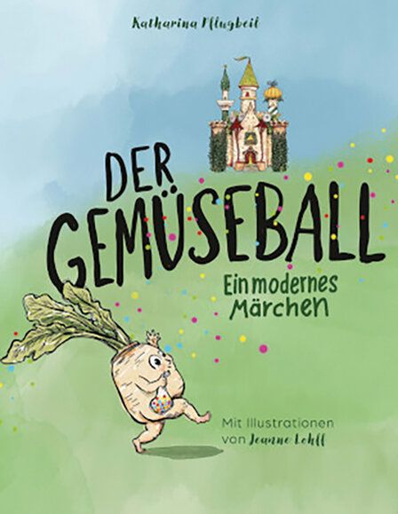 Cover des Buches Der Gemüseball