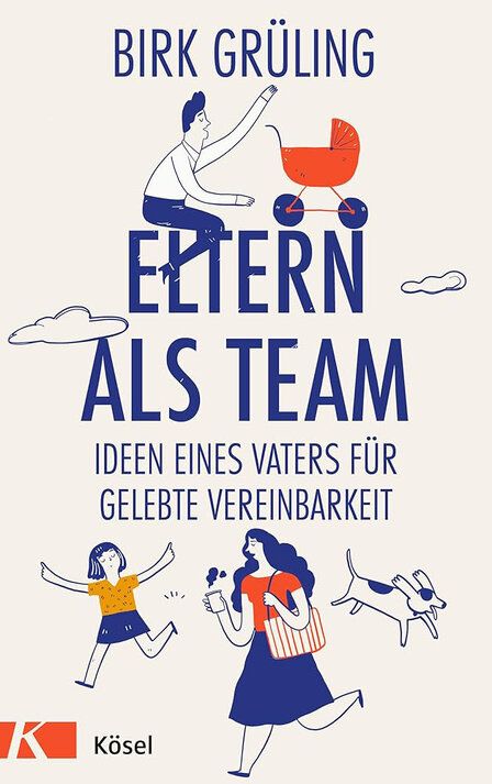 Cover des Buches Eltern als Team