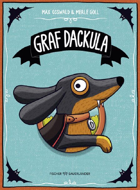 Cover des Buches Graf Dackula