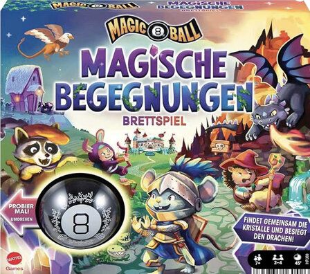 Packshot des Spiels Magische Begegnungen