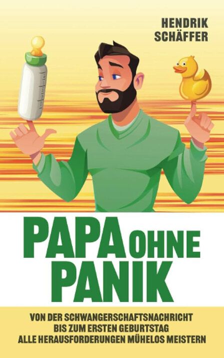 Cover des Buches Papa ohne Panik