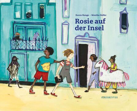 Cover des Buches Rosie auf der Insel