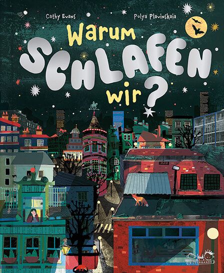 Cover des Buches Warum wir schlafen
