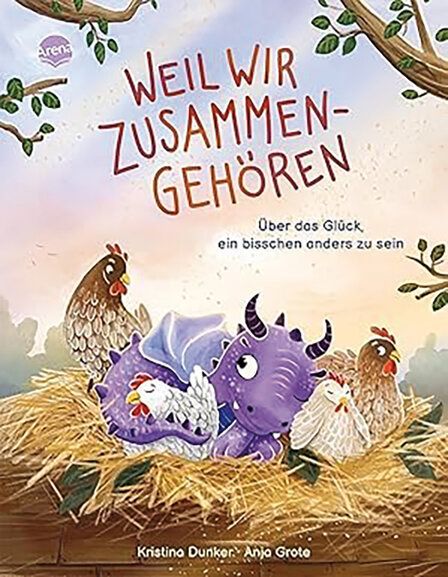 Cover des Buches Weil wir zusammen gehören