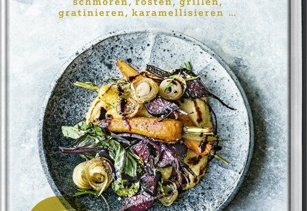 Buchcover Deftig Vegan von Anne-Katrin Weber