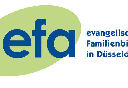 Logo der evangelischen Familienbildung in Düsseldorf