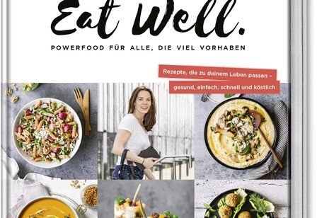 Buchcover Live Fast. Eat Well. 