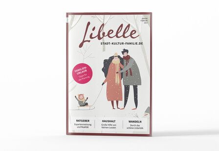 Libelle Cover der Ausgabe Januar-Februar 2023