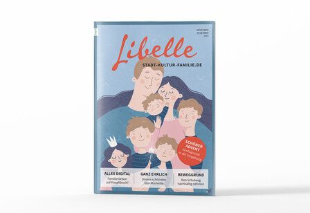 Libelle Cover Ausgabe November-Dezember 2023