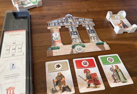 Spielsituation seven wonders architect