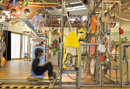 Akki e.V. Mitmach Maschine