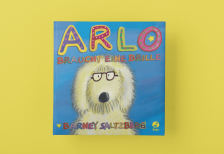 Buchcover von Arlo braucht eine Brille