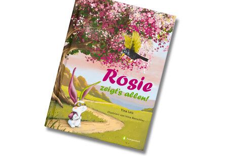 Cover des Mutmachbuchs Rosie zeigt’s allen
