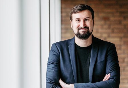 Porträt von Dr. Eik Henning Tappe