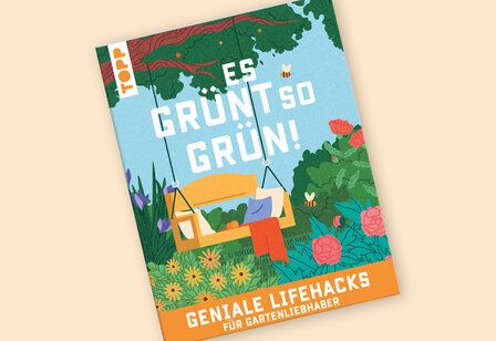 Cover des Buches Es grünt so grün