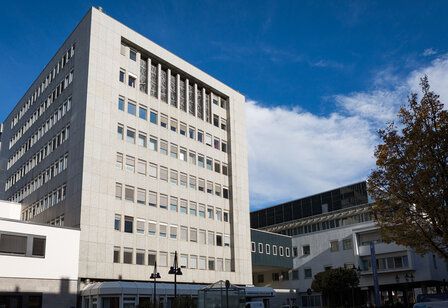 Evangelisches Krankenhaus Gebäude