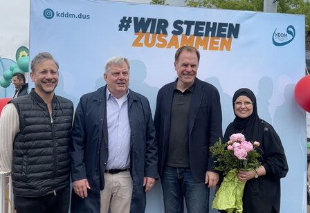 Gruppenbild beim KDDM Festival und Cup