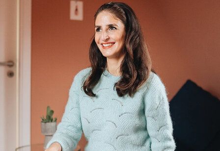 Porträt von Sima Niroumand