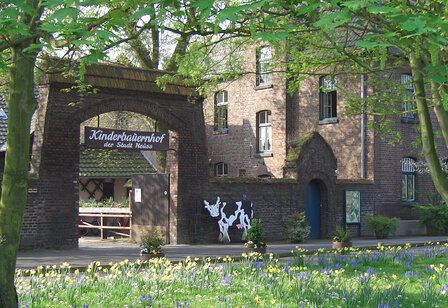 Kinderbauernhof Neuss von außen