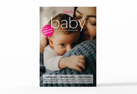 Libelle Cover Ausgabe Baby 2025