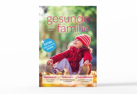 Libelle Cover Ausgabe Gesunde Familie 2025