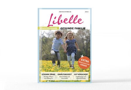 Libelle Cover Ausgabe Gesunde Familie 2024