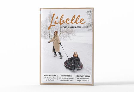 Libelle Cover Ausgabe Januar-Februar 2025