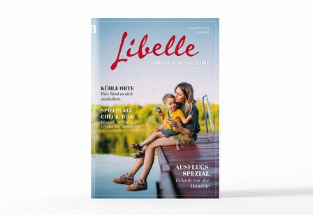 Cover der Libelle-Ausgabe Juli August 2026