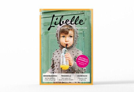 Das Cover der März-/April Libelle 2024