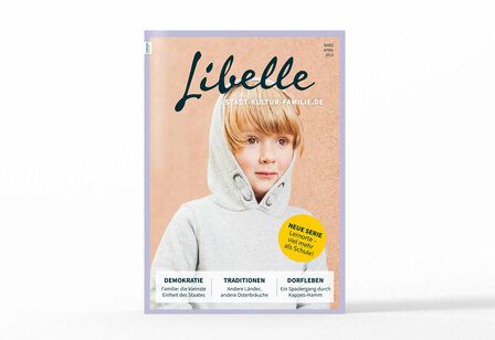 Libelle Cover Ausgabe März April 2025