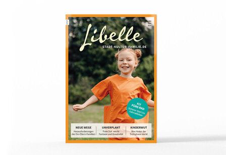 Cover der Mai-/Juni-Ausgabe der Libelle
