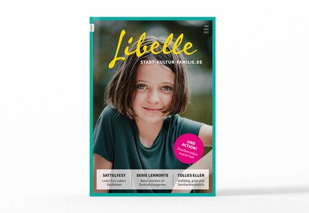 Libelle Cover Ausgabe Mai Juni 2025