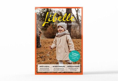 Cover der November-/Dezember-Libelle 2024