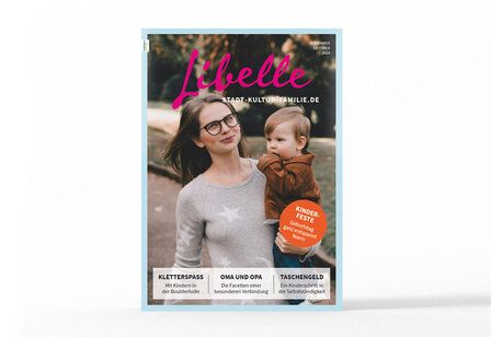 Cover der September-/Oktober-Libelle 2024